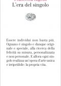 Francesca Rigotti - L'era del singolo (2021)
