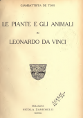 img Le Piante e gli Animali in Leonardo da Vinci (1922)