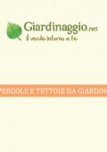 img Arredamento Giardino - Pergole e Tettoie da Giardino (2021)