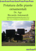 img [Dr. Agr. Riccardo Antonaroli] Potatura delle Piante Ornamentali (2021)