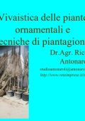 img Vivaistica delle Piante Ornamentali e Tecniche di Piantagione (2021)