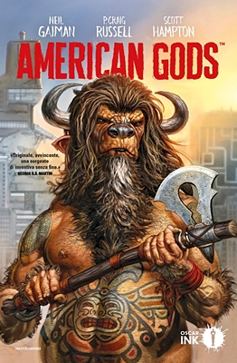 American Gods – Serie Completa (3 Volumi)(Oscar Ink 2018-2020)