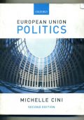 Michelle Cini - EUROPEAN UNION POLITICS (2007) pdf