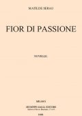 Matilde Serao – Fior di passione. Novelle (1888)
