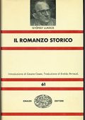 Lukacs Gyorgy - Il romanzo storico (1965) PDF