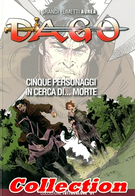 Dago Collezione Tutto Colore – Collection (86 Volumi)(Aurea 2008-2022)