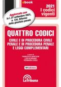 img AA.VV. - Quattro codici. Seconda edizione 2021 (2021)