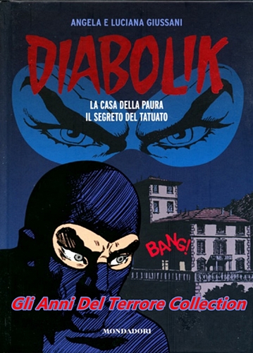 Diabolik – Gli Anni Del Terrore – Collection (25 Volumi)(Mondadori 2011-2013)