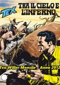 img Tex Willer Mensile – Anno 2012 completo (2012) (Bonelli)