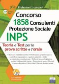 img AA.VV. - Concorso 1.858 consulenti protezione sociale INPS (2021)