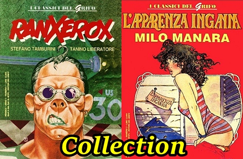 I Classici del Grifo – Collection (16 Volumi)(Grifo 1992-1994)
