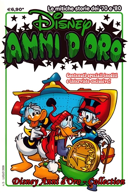 Disney Anni d’Oro – Collection (9 Volumi) (Disney 2009-2011)