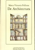 img Marco Vitruvio Pollione - De Architectura (1991) Testo Latino a Fronte
