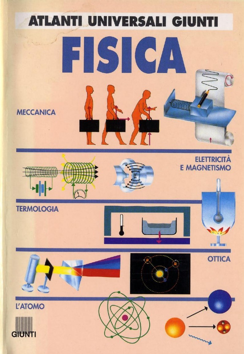 Atlante Universale Fisica Giunti (1998)