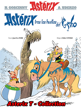 Asterix – Collection (54 Volumi)(San Paolo/Mondadori/Panini 1993-2023)