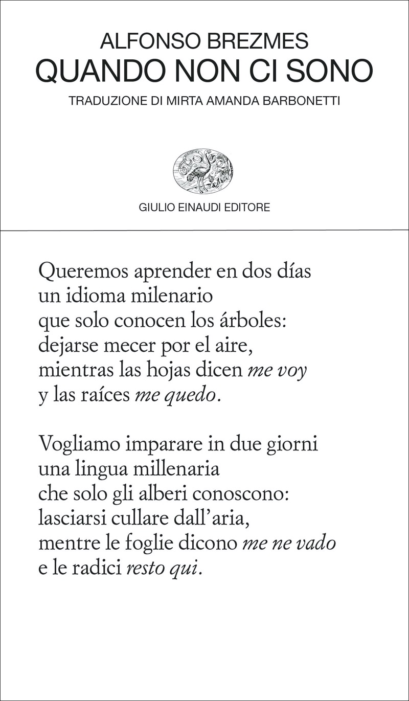 Alfonso Brezmes – Quando non ci sono (2021)