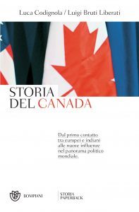 Luca Codignola, Luigi Bruti Liberati – Storia del Canada (2018)