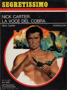 Nick Carter – Nick Carter. La Voce del Cobra (1975)