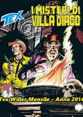 img Tex Willer Mensile – Anno 2014 Completo (SBE 2014)
