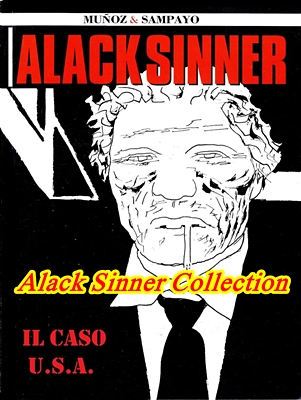 Alack Sinner – Collection (8 Volumi)(Milano 1976-2006)