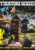 img Tex Willer Mensile – Anno 2013 Completo (SBE 2013)