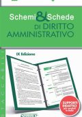 AA.VV. - Schemi & schede di diritto amministrativo - IX Edizione (2014)