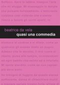 Beatrice da Vela - Quasi una commedia (2015)