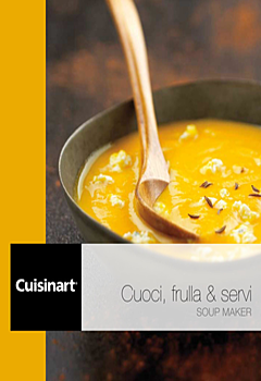 Cuisinart & Paul Bocuse – Cuoci, frulla & servi (2011)