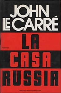 John Le Carrè – La casa Russia (mp3 – 80kbps)