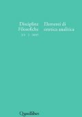 img Giovanni Matteucci - Elementi di estetica analitica (2005)