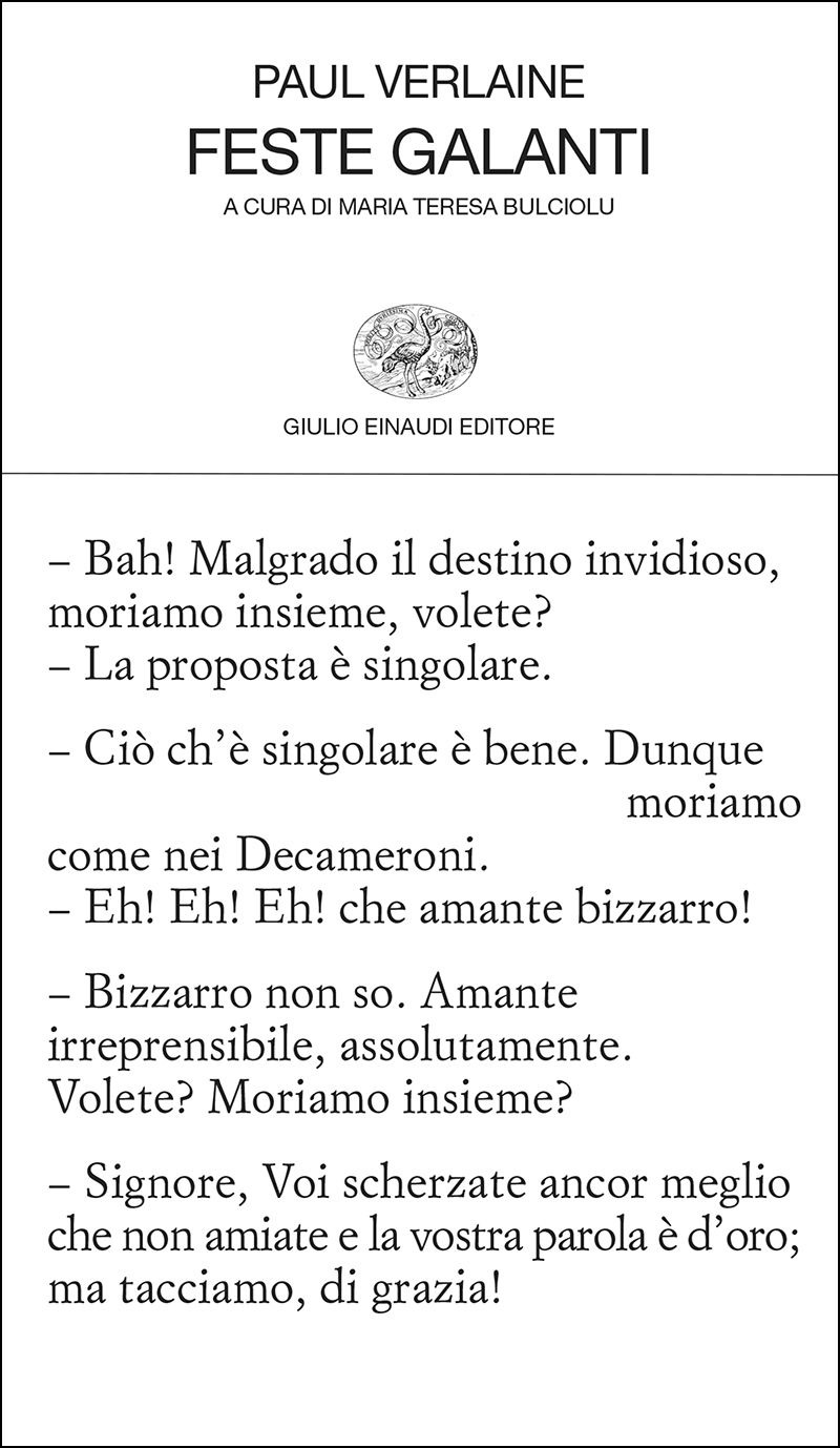 Paul Verlaine – Feste galanti (2016)