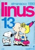 img Linus Almanacchi 26 - Almanacco 1990, Linus 13;.supp. Linus 12 (Rizzoli 1989-12)