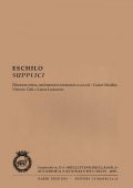 img Carles Miralles, Citti Vittorio - Eschilo: Supplici. Edizione critica, traduzione e commento (2