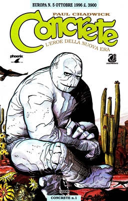 Concrete – Collection (15 Volumi)(Phoenix-Panini 1996-2013)