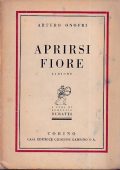 Arturo Onofri - Aprirsi fiore. Liriche (1935) PDF