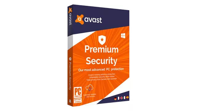 Avast Premium Security v21.11.2500