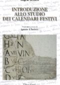 img Angelo Brelich - Introduzione allo studio dei calendari festivi (2015)