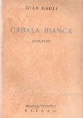 img Gian Dàuli - Cabala Bianca (1944)