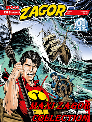 MAXI ZAGOR – Collection (41 Volumi)(SBE 2000-2021)