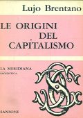 img Lujo Brentano - Le origini del capitalismo (1953)