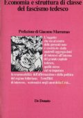 img Alfred Sohn-Rethel - Economia e struttura di classe del fascismo tedesco (1978)