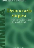 img Adriana Cavarero - Democrazia sorgiva (2019)