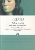 img Sigmund Freud - Totem e tabù e altri saggi di antropologia (2010)