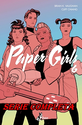 Paper Girls – Serie Completa (6 Volumi)(Bao Publishing 2016-2019)