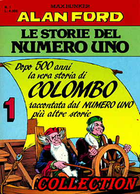 Alan Ford – Le storie del Numero Uno – Collection (5 Volumi)(Max Bunker 1992/1996)