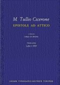 Marco Tullio Cicerone - Epistole ad Attico (2001) PDF