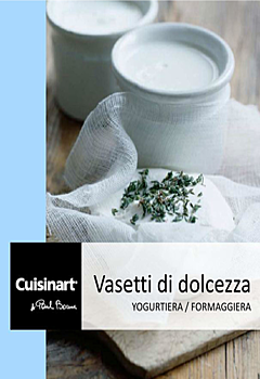 Cuisinart & Paul Bocuse – Vasetti di dolcezza (2012)