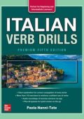 img Italian Verb Drills, 5th Premium Edition (2022)