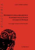 img Giovanni Panno - Movimento della relazione e Schweben nelle Fichte Studien di Novalis (2007)
