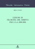 img Enrico Pattaro - Lezioni di filosofia del diritto per l